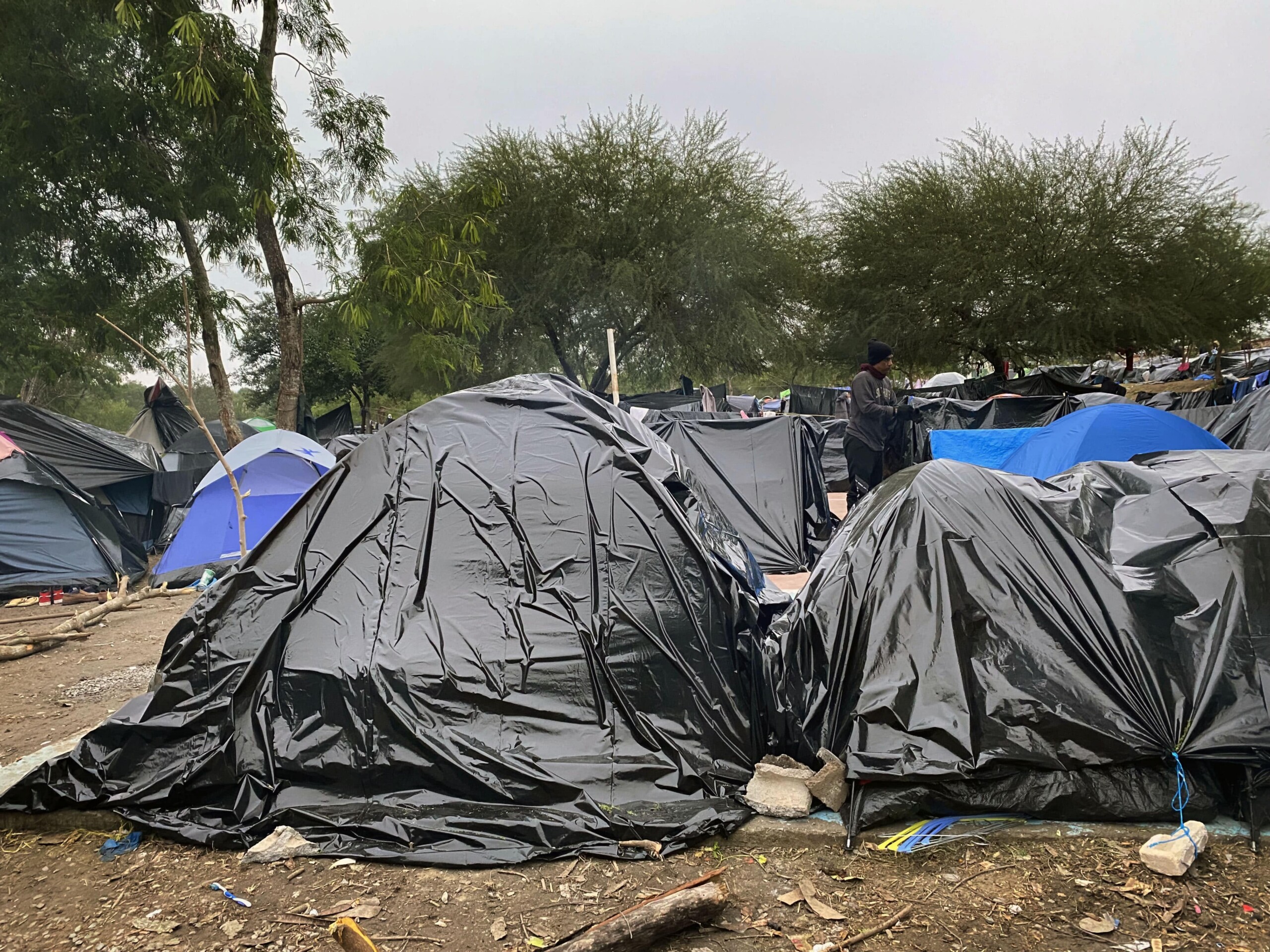 MSF brinda atención médica a la población migrante en la frontera entre México y Estados Unidos