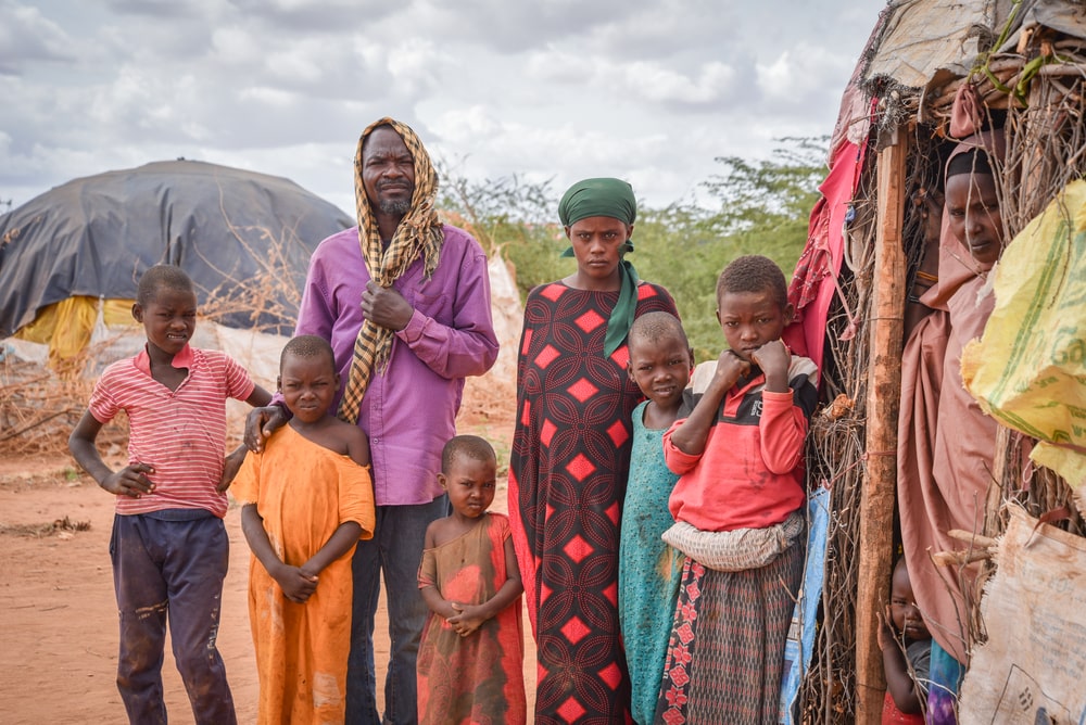 Personas refugiadas en Dadaab, Kenia