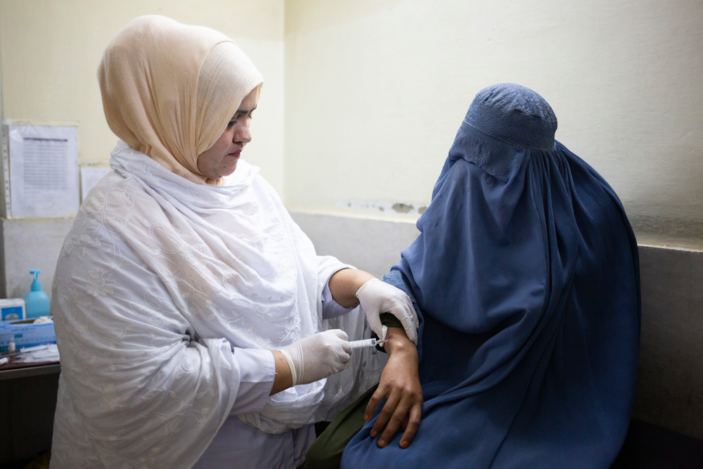 MSF brinda atención médica a pacientes de leishmaniasis cutánea en Pakistán