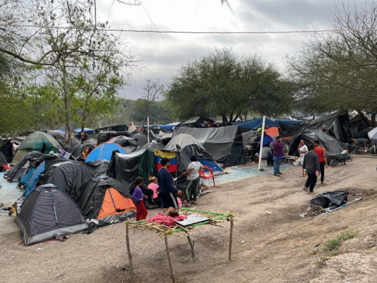 MSF brinda asistencia sanitaria a población migrante en Matamosros, México
