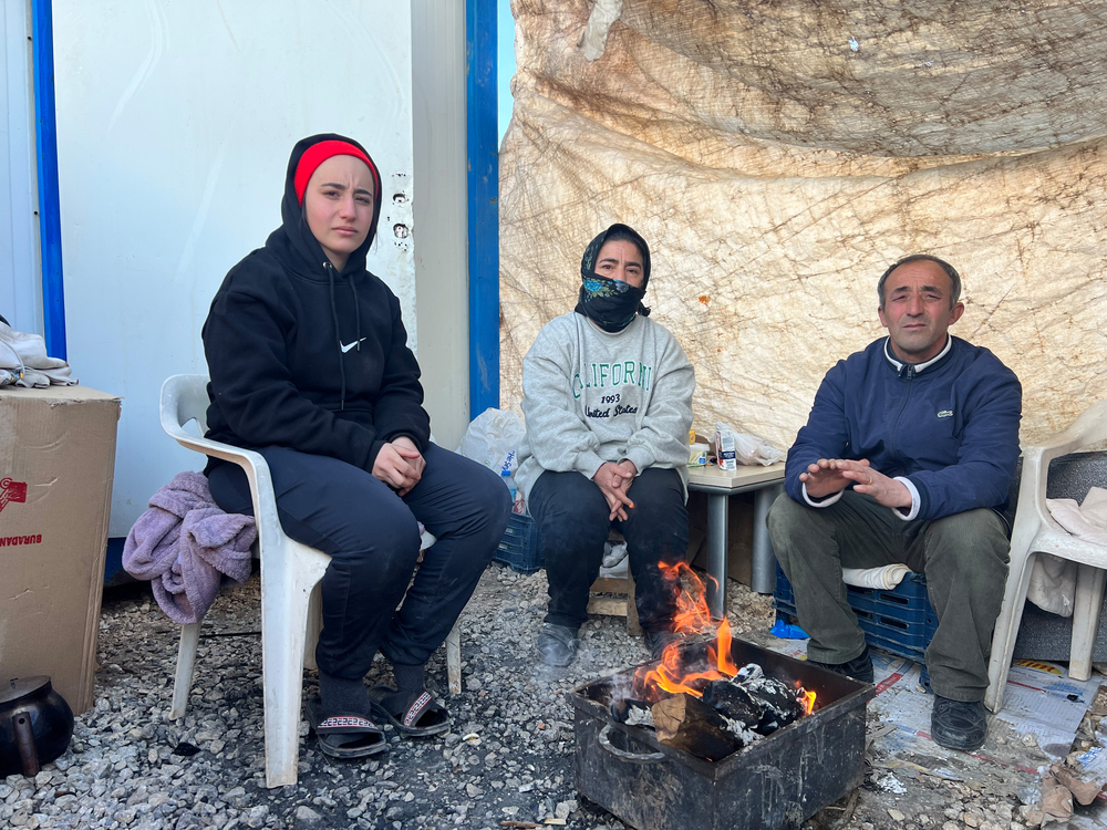 Testimonios - Voces de Adiyaman, Turquía donde MSF ha donado kits de emergencia