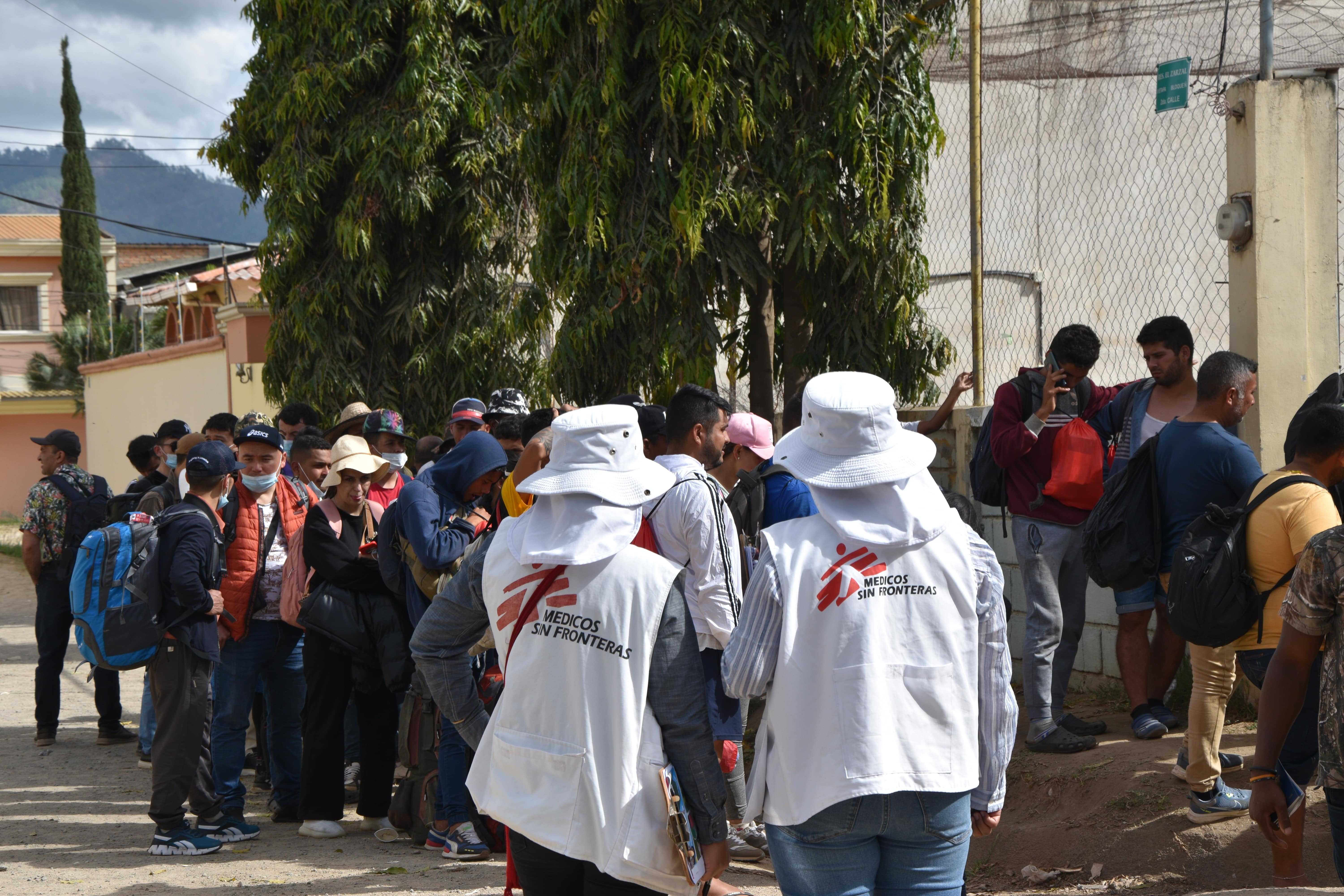 Aumenta El N Mero De Personas Migrantes Que Llegan A Honduras Con M Ltiples Necesidades M Dicas