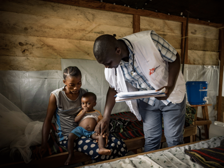 Campaña de vacunación de MSF contra el sarampión en Somalilandia