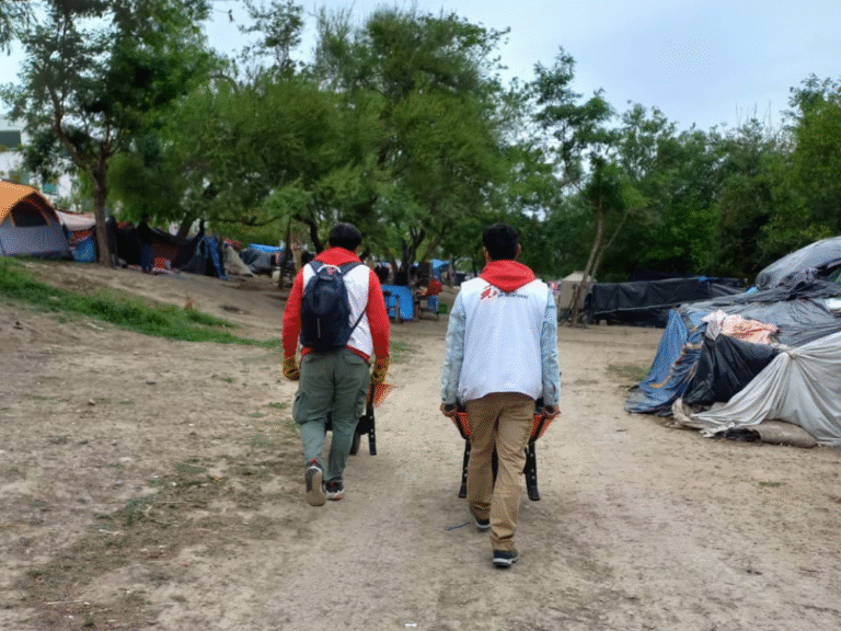 Como respuesta a la malaria MSF distributó mosquiteros en Sudán del Sur