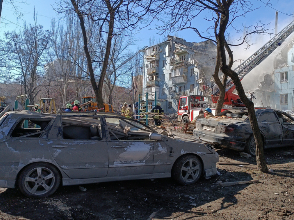 MSF responde a la emergencia en Zaporiyia