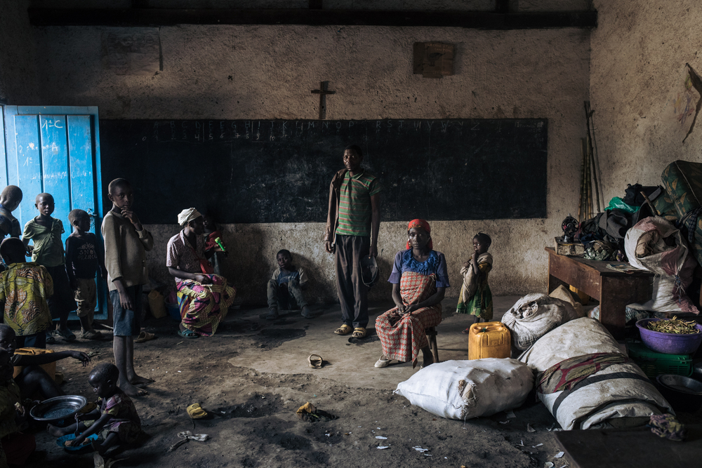 MSF es la única ONG que trabaja en Rutshuru, RDC, pero las necesidades de la población superan con creces nuestra capacidad de respuesta