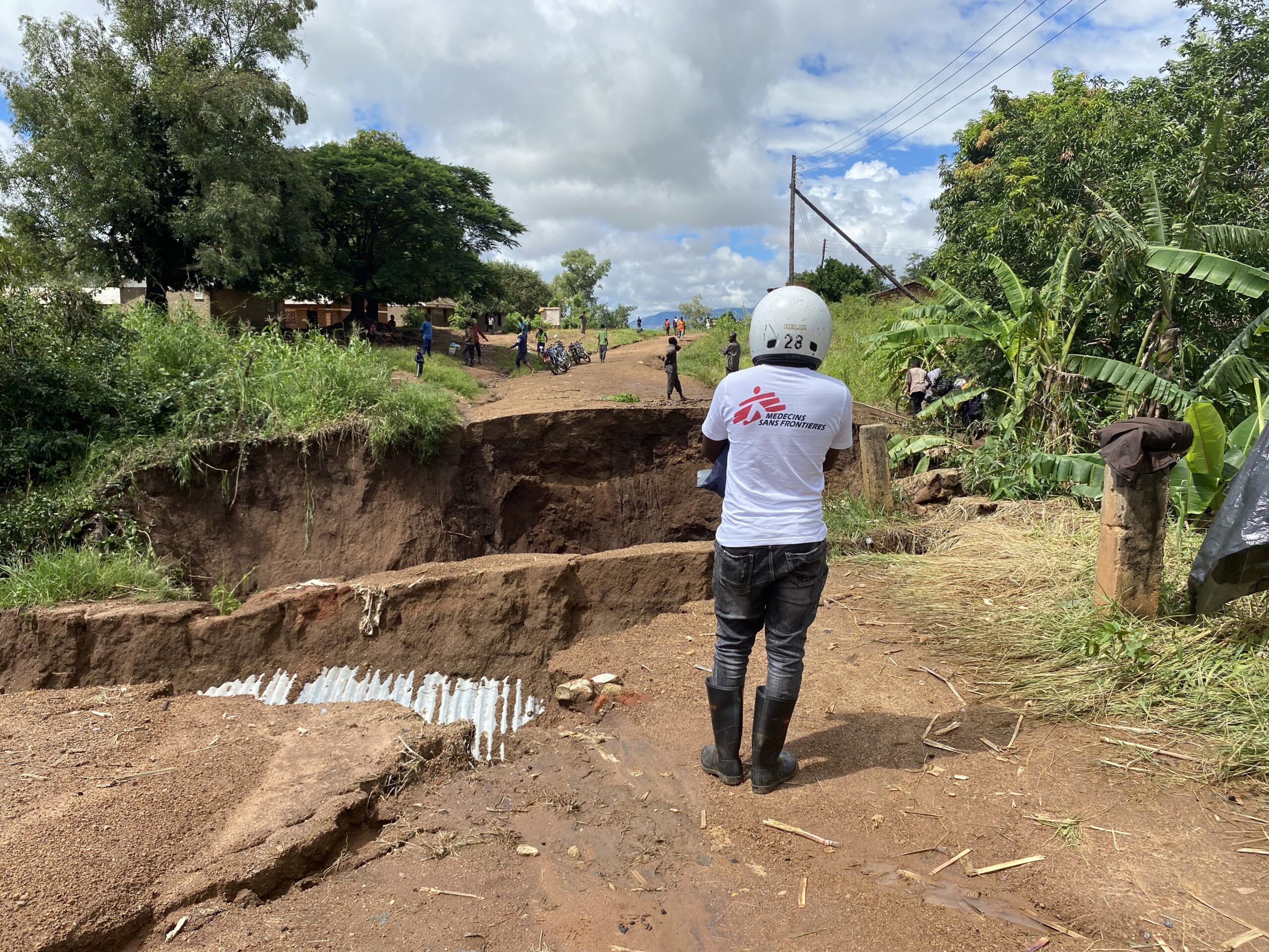 Tras el desastre, desde Médicos Sin Fronteras MSF esponde a las necesidades médicas y humanitarias en la ciudad de Blantyre tras el paso del ciclón Freddy