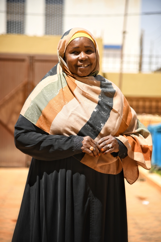 Las mujeres líderes de Sudán que trabajan en MSF