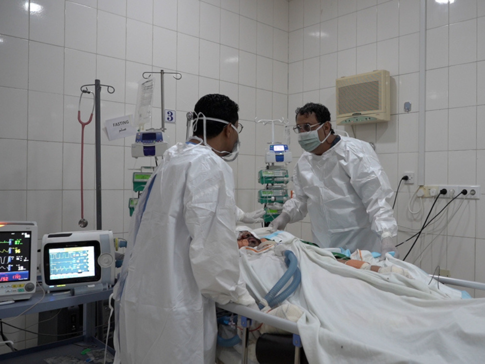 En Yemen brindamos el más alto nivel de cuidados intensivos de MSF