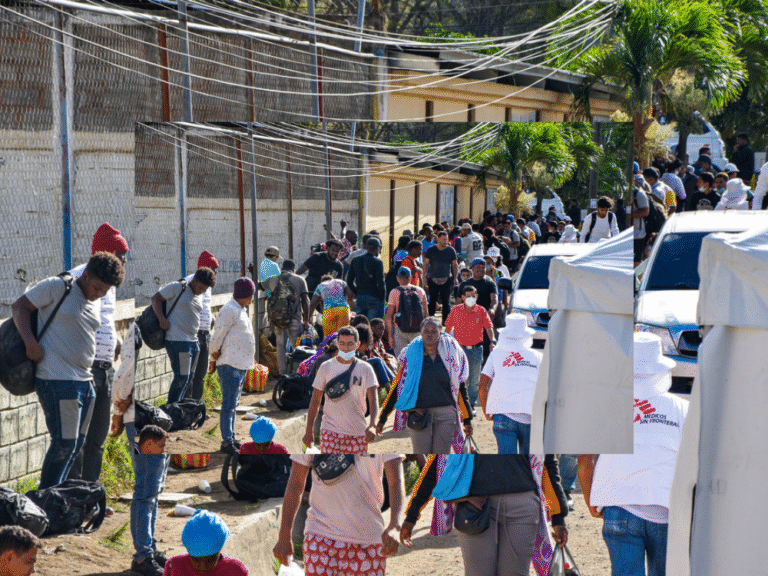 MSF pide que se amplíe la amnistía a la multa migratoria en Honduras