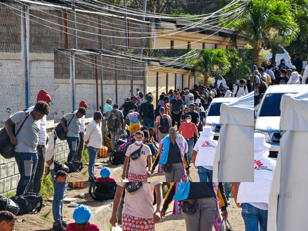 MSF pide que se amplíe la amnistía a la multa migratoria en Honduras