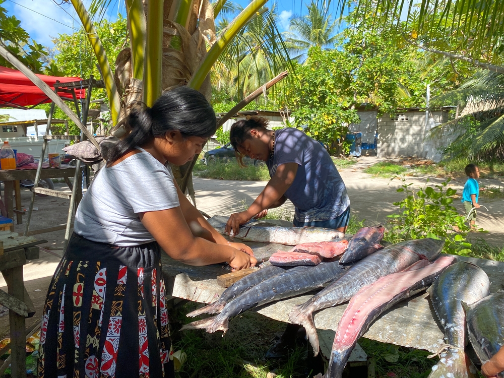 MSF brinda atención médica a la población de Kiribati