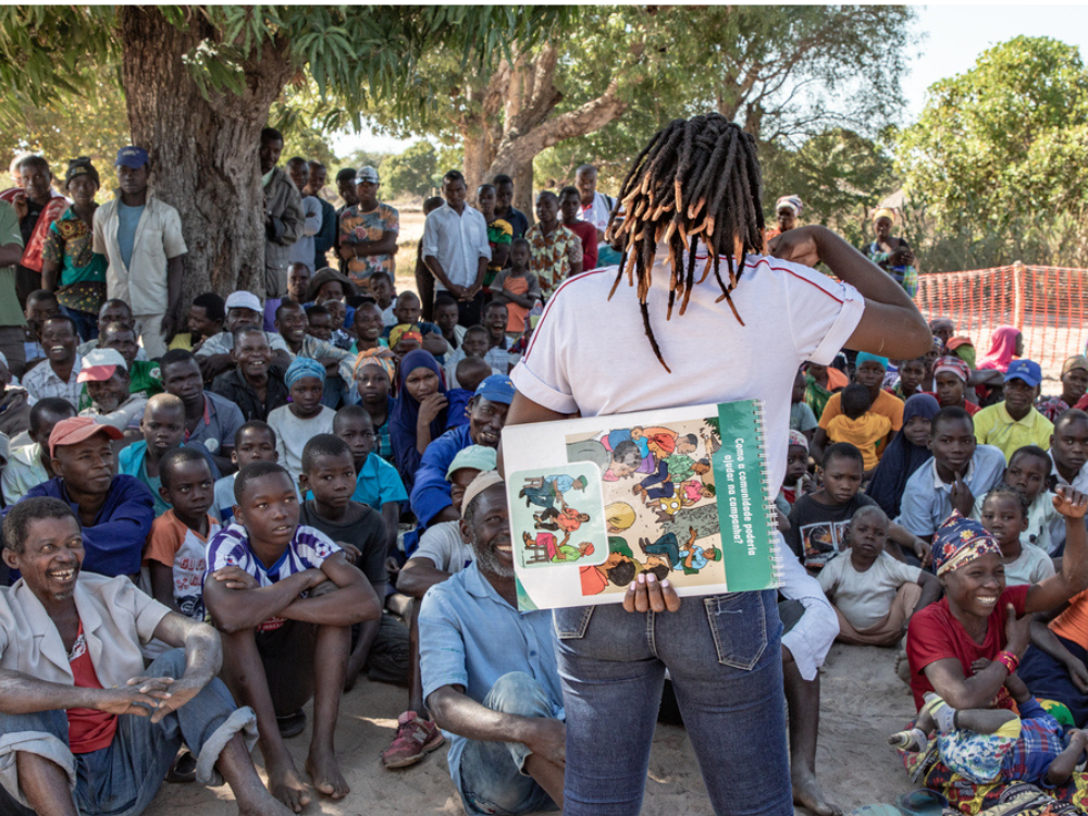 'Las personas como socios' Nuevo proyecto de MSF en Mozambique