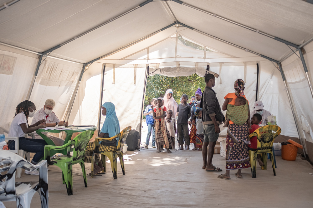 'Las personas como socios' Nuevo proyecto de MSF en Mozambique
