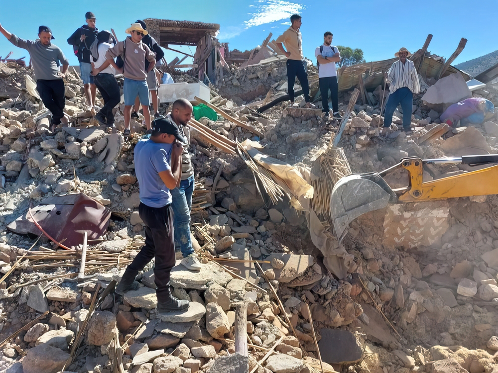 MSF evalúa las necesidades tras el terremoto de Marruecos