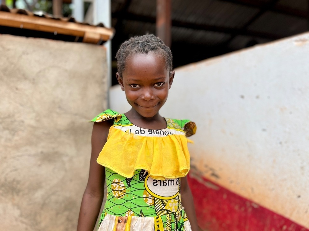 MSF facilita las consultas pediátricas con el e-CARE en RCA