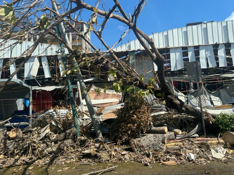 MSF iniciaremos una internevención en Acapulco tras el paso del huracán Otis
