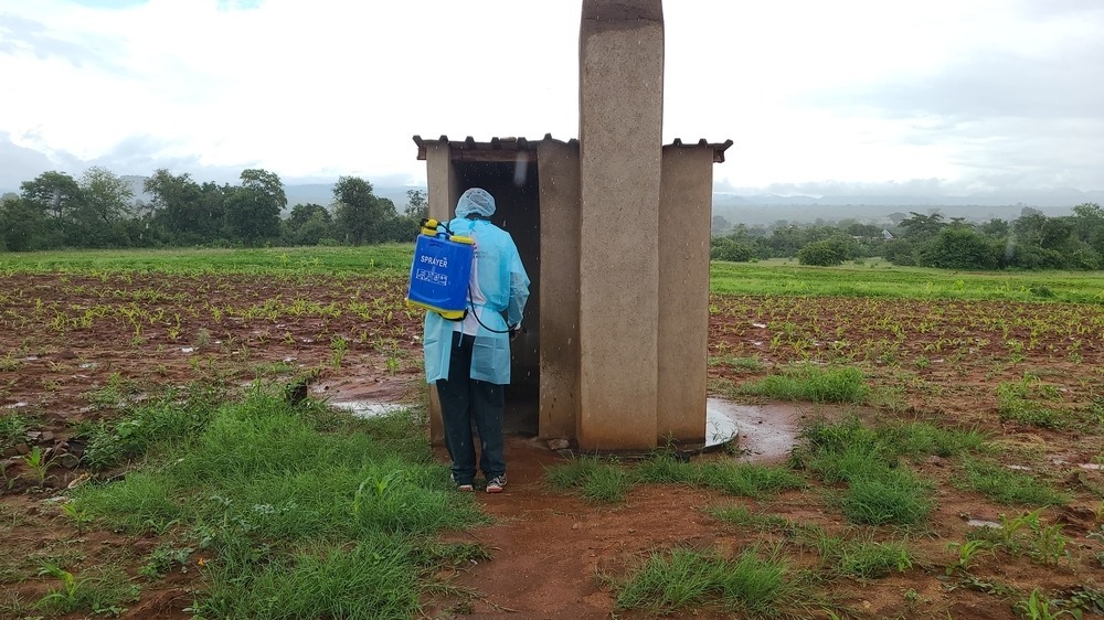 Médicos Sin Fronteras responde al brote de cólera en Zimbabue