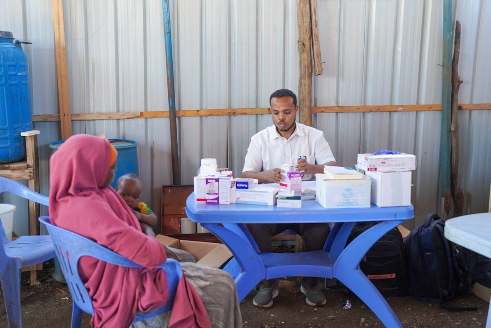 MSF apoya en las múltiples emergencias en Somalia