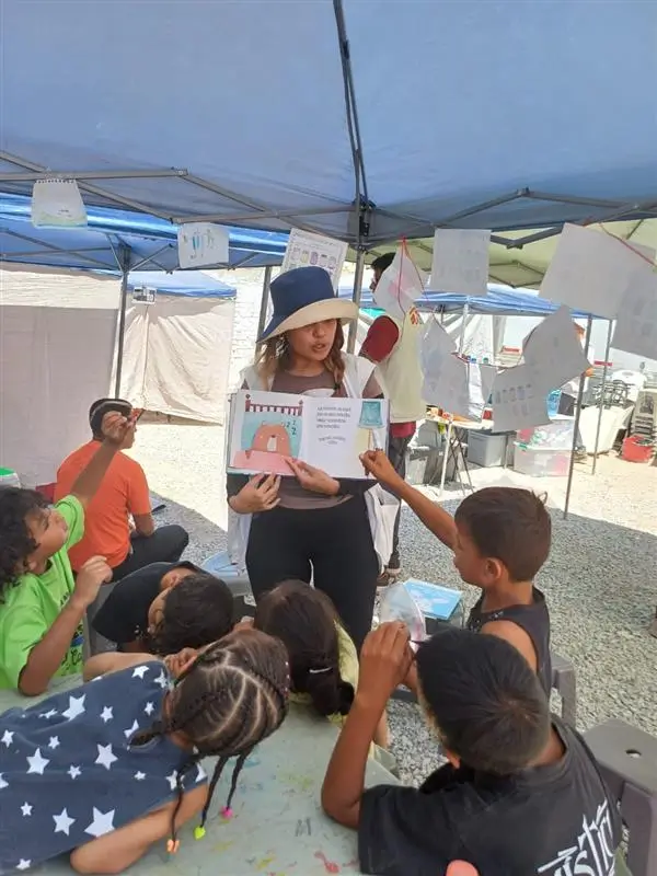 MSF brinda atención de salud primaria a migrantes en La Laguna, al norte de México