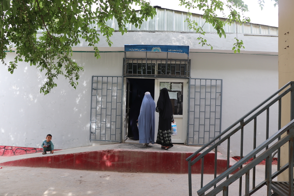 Médicos Sin Fronteras responde al brote de sarampión en Afganistán