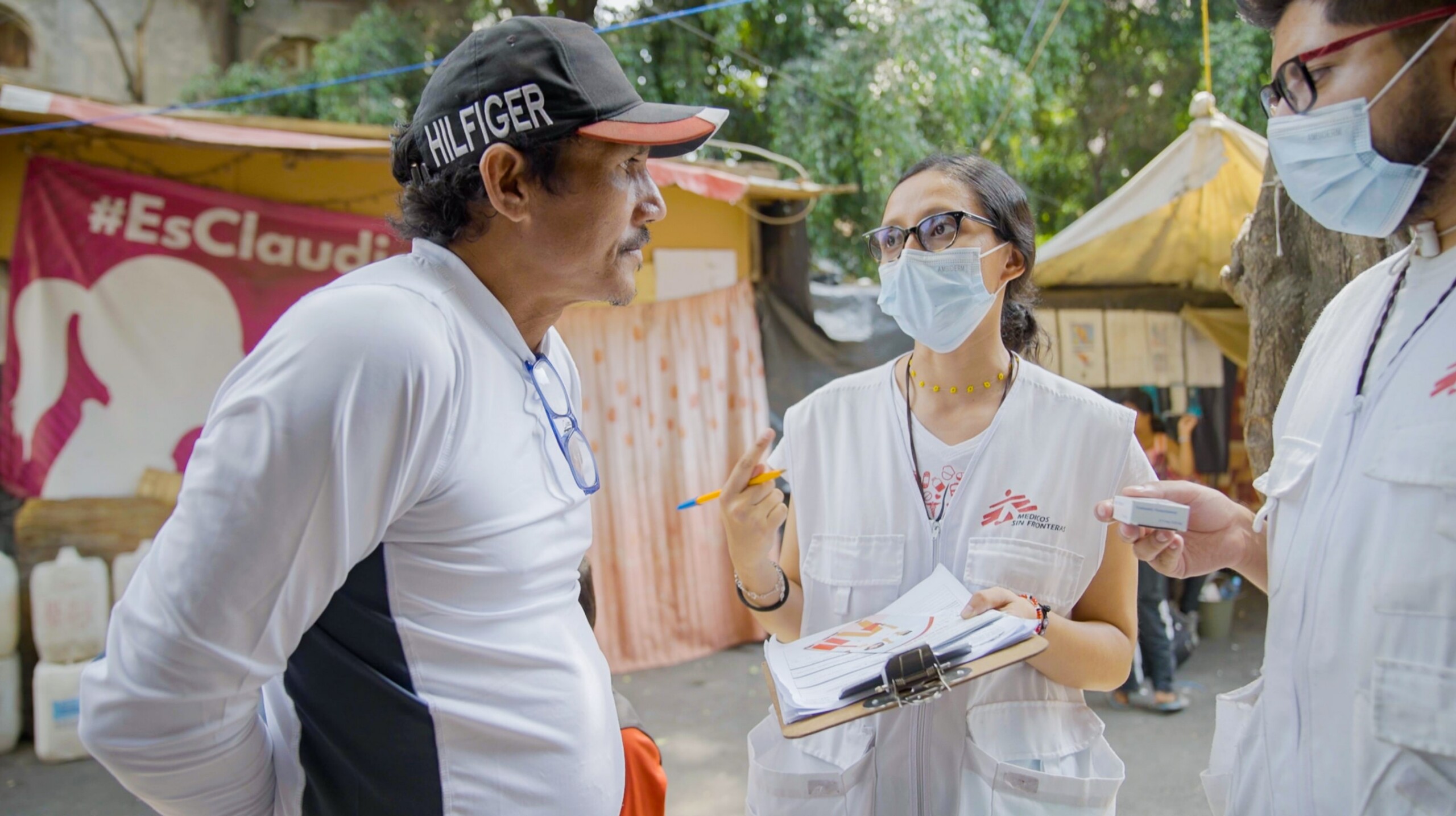 Médicos Sin Fronteras brinda apoyo médico y humanitario a población migrante en Ciudad de México