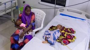 Récord de ingresos de niños y niñas con desnutricióngrave en el norte de Nigeria