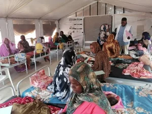 Sudán: los hospitales de El Fasher cierran uno tras otro por los combates y la huida de la población