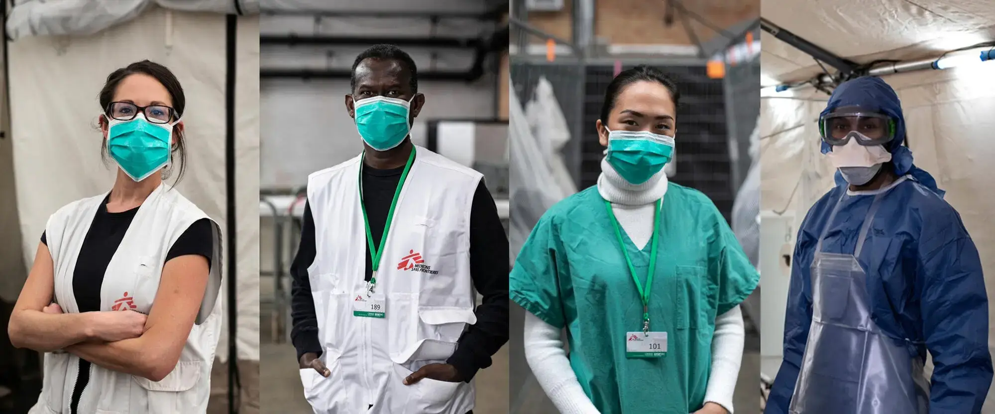 Personal de Médicos Sin Fronteras