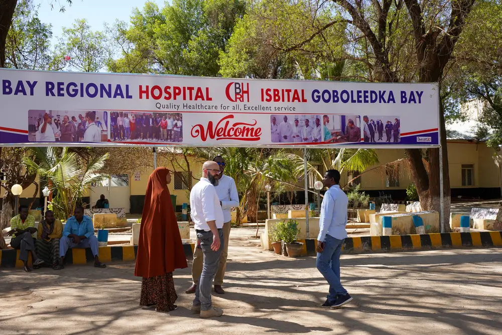 Hospital Regional en Baidoa, Somalia.