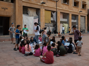 En Beirut, Médicos Sin Fronteras trabaja para ayudar a las personas afectadas por la guerra en Líbano.