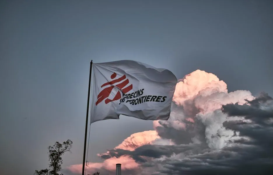 Bandera de MSF