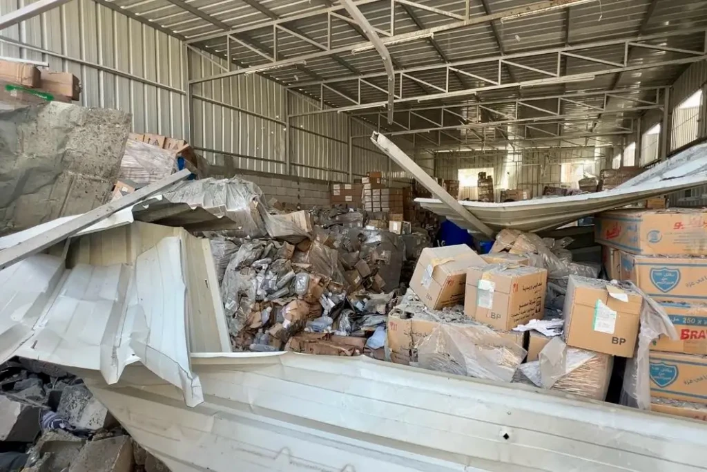 El 19 de mayo, las fuerzas israelíes atacaron el complejo hospitalario Nasser, a 100 metros de la unidad de cuidados intensivos y del departamento de hospitalización gestionados por MSF.