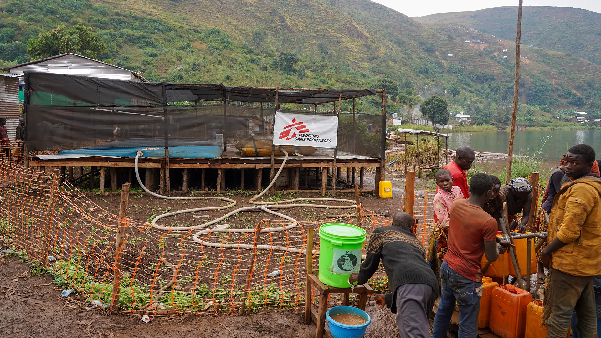 El 9 de mayo de 2025, MSF inició una intervención de emergencia en Lomera, Kivu Sur, en respuesta a un brote de cólera.