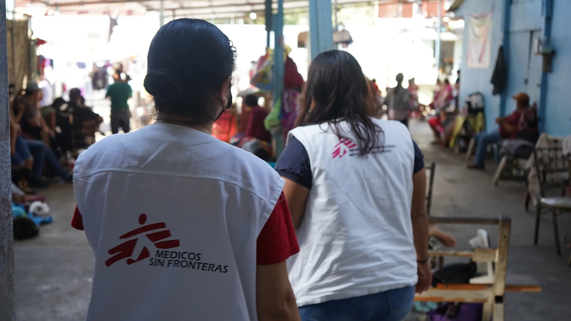 En Nuevo Laredo, un equipo móvil brindó asistencia humanitaria a la población haitiana y centroamericana, así como a desplazados internos que huyen de la violencia en diferentes partes de México. Así como recopilación de testimonios de trata en la frontera. 