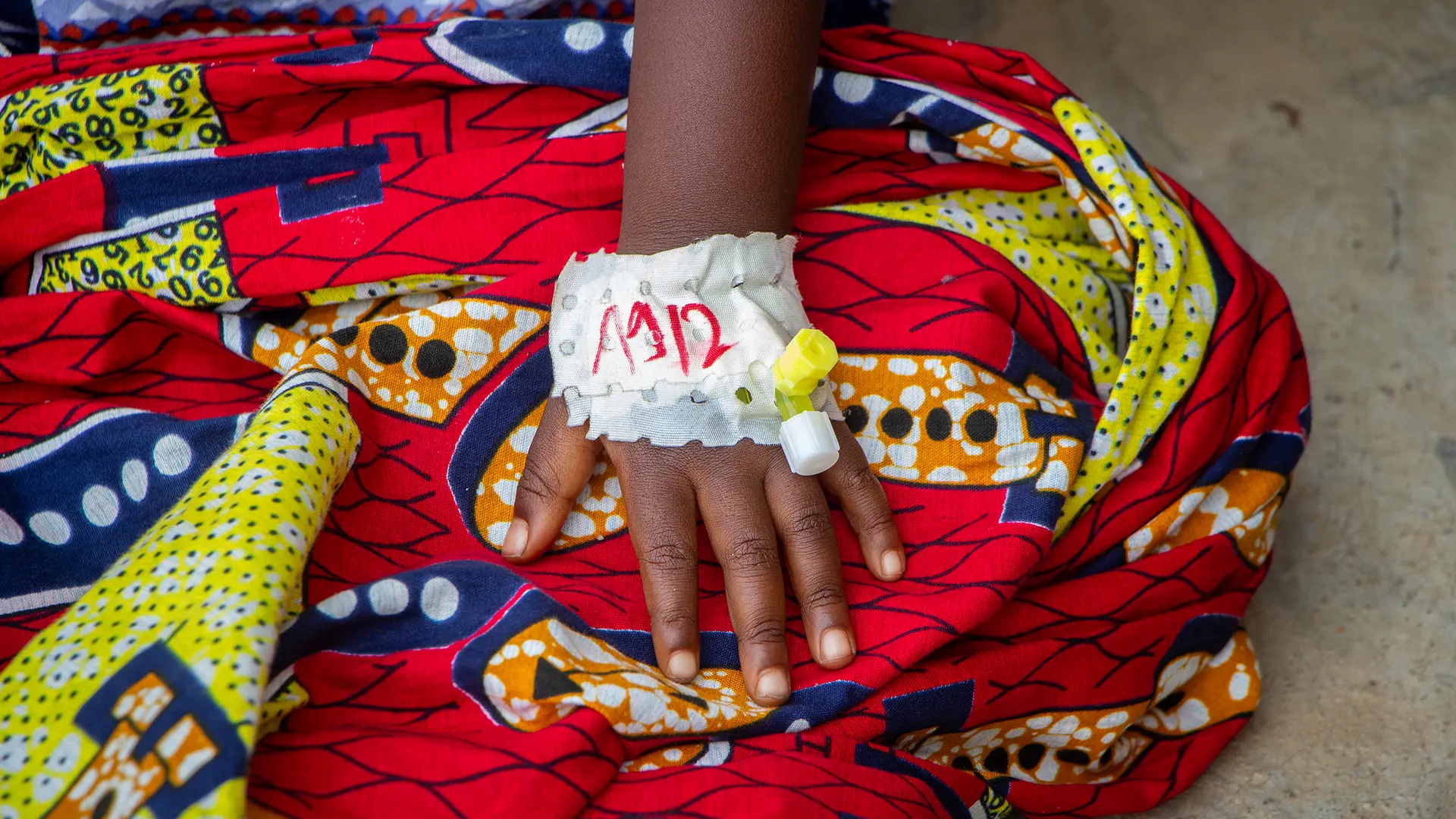 La maternidad del hospital general de referencia de Walikale atiende a mujeres embarazadas hospitalizadas por diversas complicaciones obstétricas.