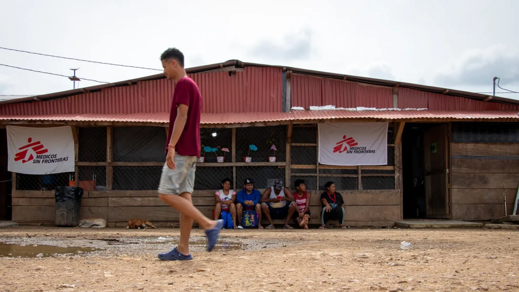 Los equipos de MSF han adaptado sus actividades al flujo cambiante de migrantes en el Tapón del Darién, al sur de Panamá.