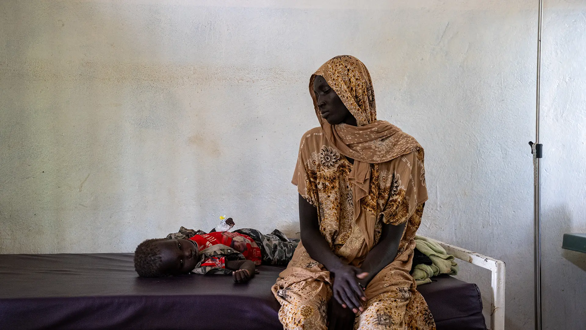 Nyachoat Yoal es una madre de Sudán del Sur que reside actualmente en el campo de refugiados de Kule, ubicado en la región de Gambella, Etiopía.