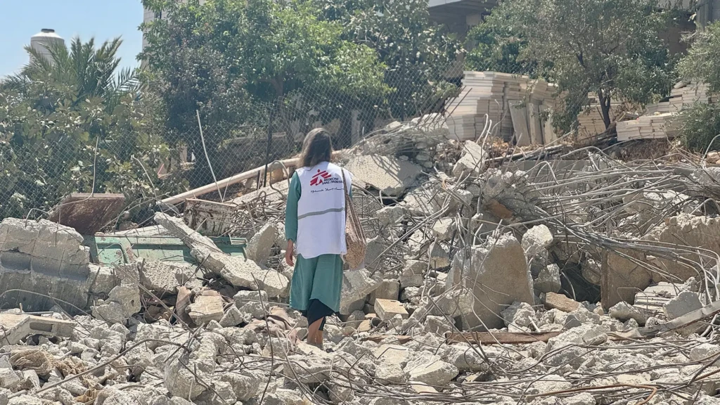 Riesgo de limpieza étnica en Cisjordania: los palestinos se ven obligados a abandonar sus tierras.