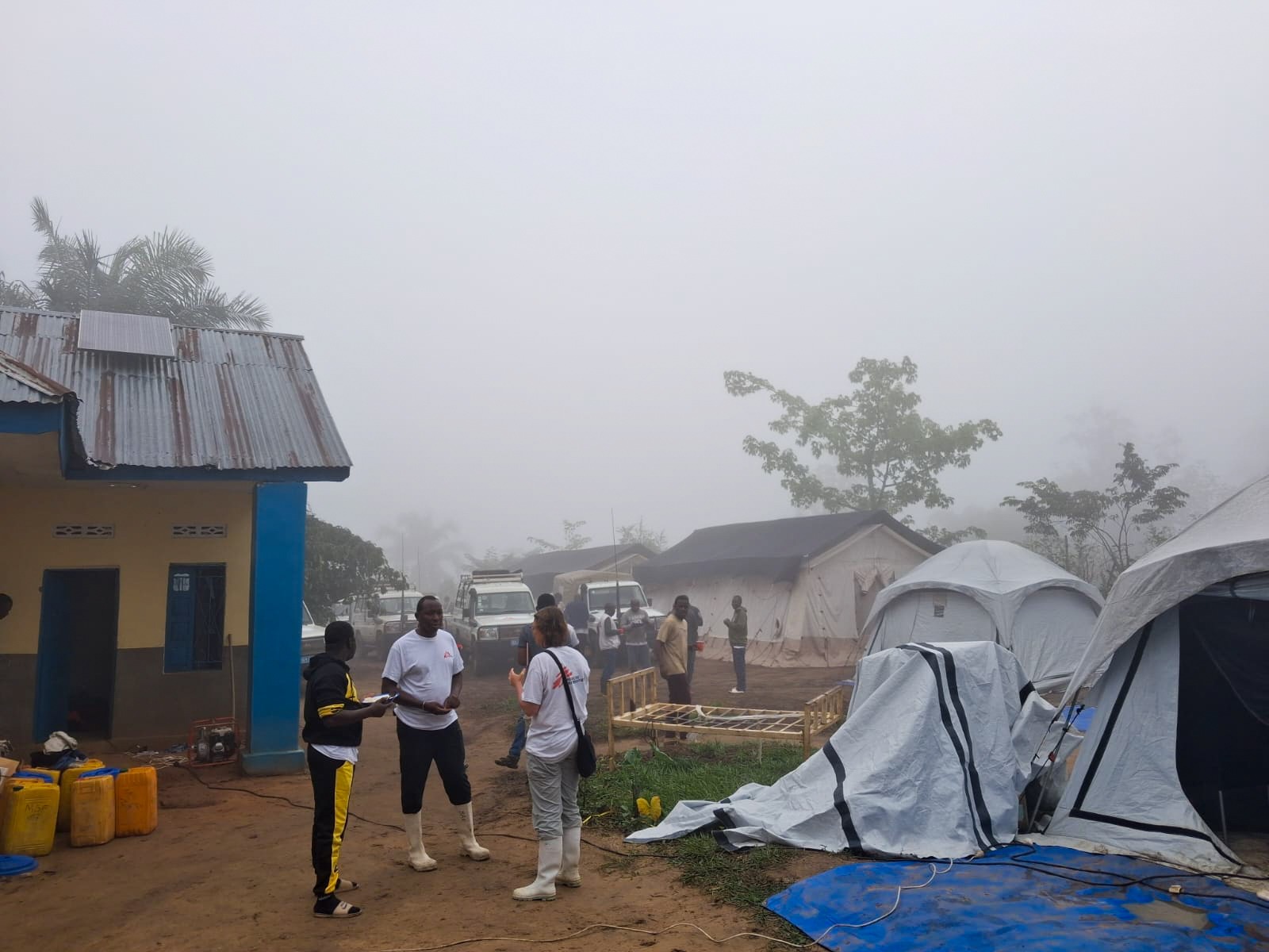 MSF apoyamos la respuesta al brote de Ébola en Kasaï.República Democrática del Congo.