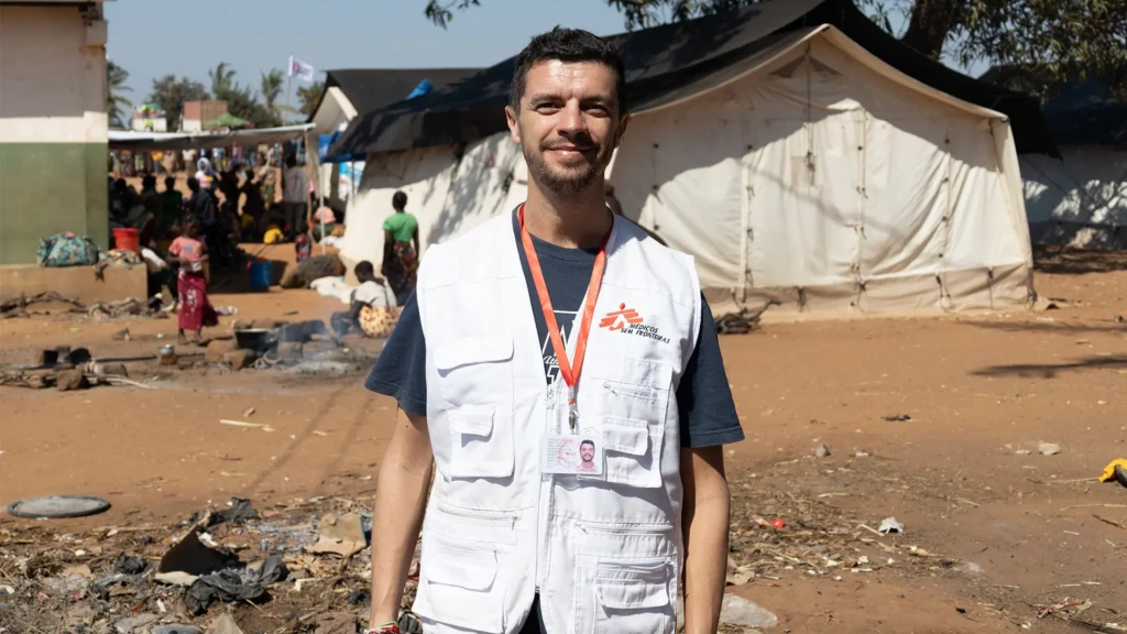 Por Sebastián Traficante, jefe de operaciones de MSF en Mozambique. © Marília Gurgel/MSF
