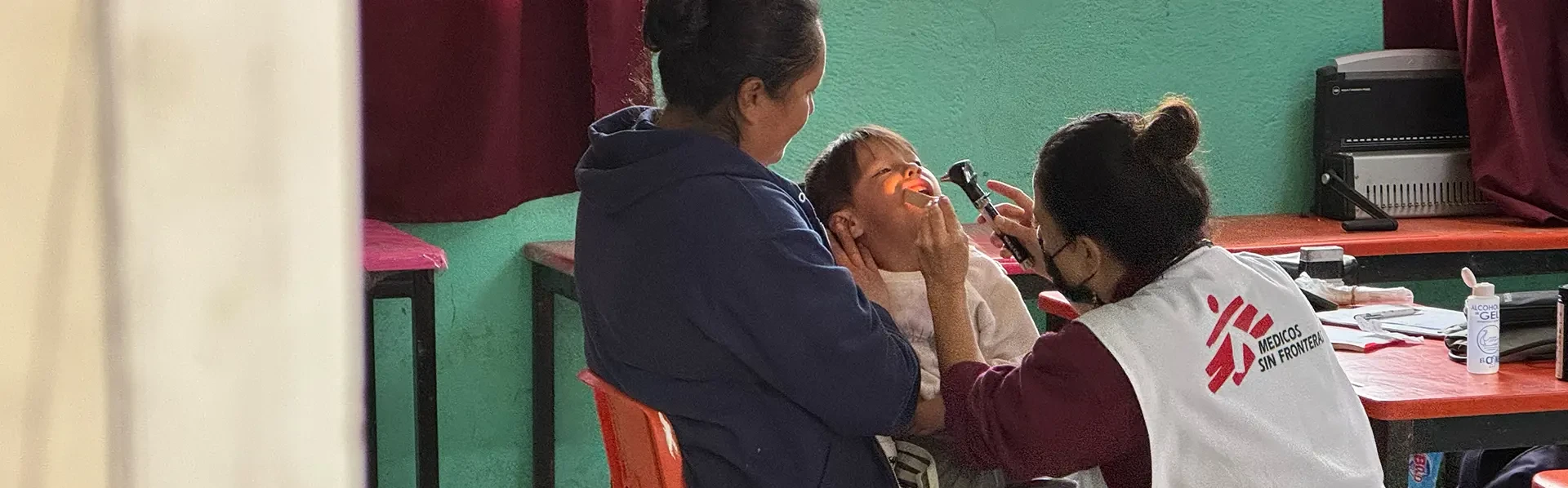 Una de las actividades fundamentales del proyecto fue la promoción de la salud en comunidades rurales remotas, como San Matero. Hidalgo.