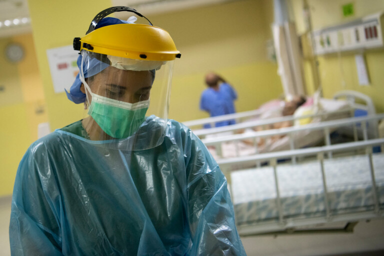 MSF withdraws from the Pérez de León II hospital in Petare (Caracas)