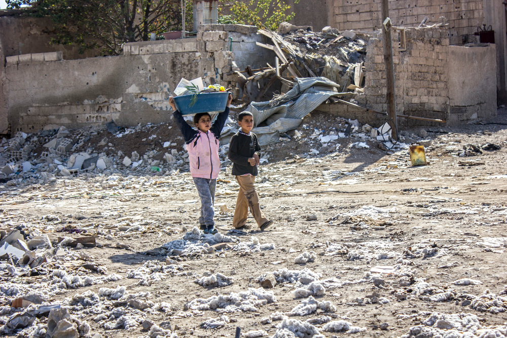 Raqqa governorate returnees