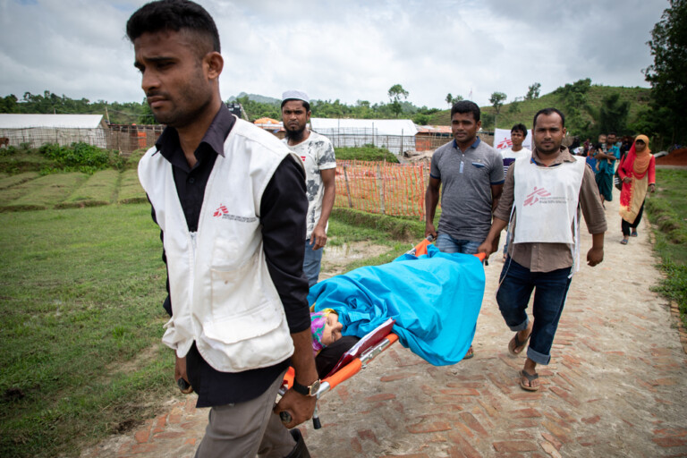 Being Rohingya refugee beyond the mega-camp