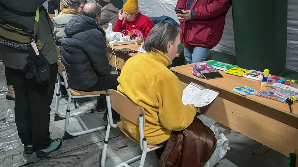 Se ha declarado una situación de emergencia nacional mientras continúan los cortes de electricidad en todo el país. © MSF
