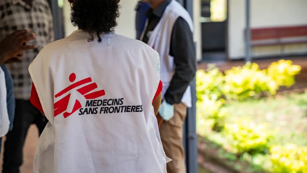 MSF ha apoyado el desarrollo de capacidades, la rehabilitación del centro y la infraestructura y el apoyo de WASH. Etiopía.