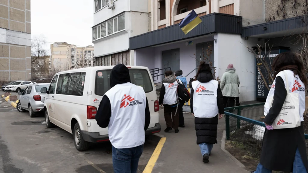 Desde principios de febrero de 2026, MSF hemos estado respondiendo a la situación en Kiev y la región circundante tras repetidos bombardeos a la infraestructura energética de Ucrania.