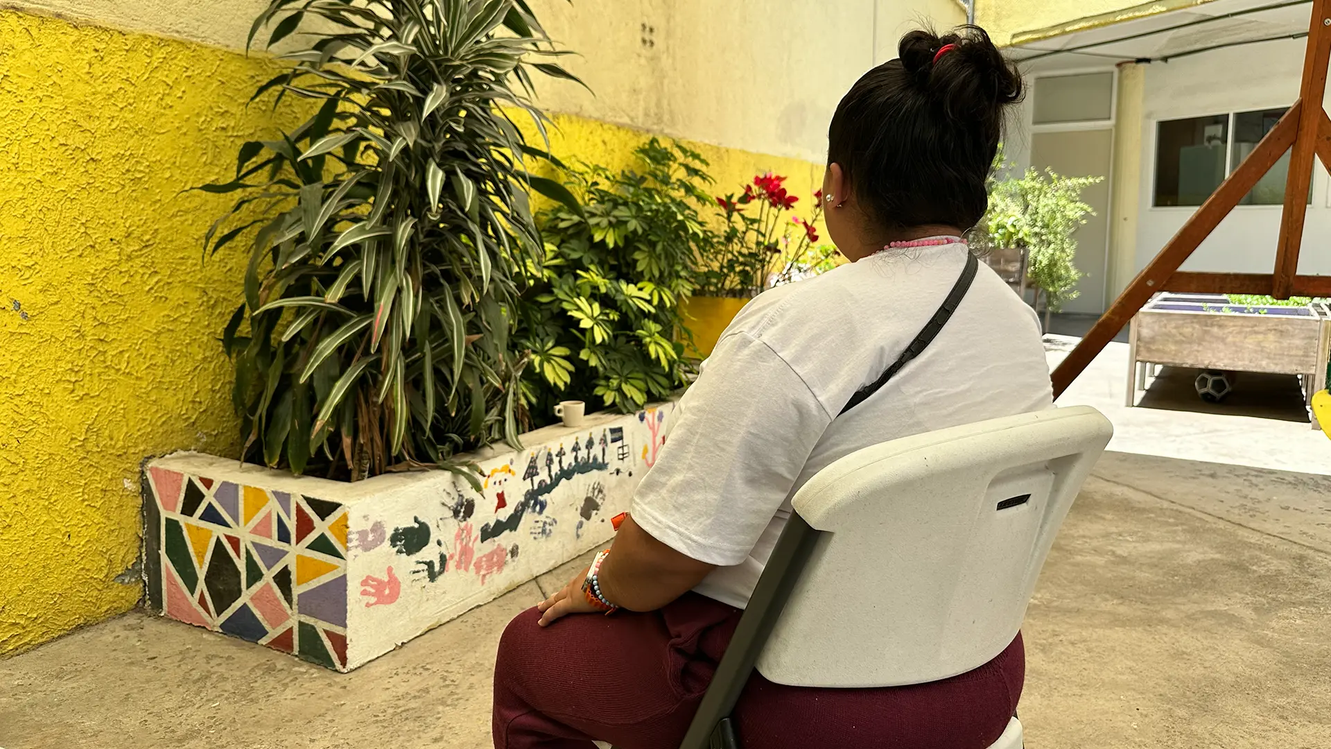 Una paciente del Centro de Atención Integral de la Ciudad de México fue dada de alta tras completar su tratamiento. Es sobreviviente de violencia sexual. Hoy ha recuperado su funcionalidad y continúa luchando por una vida mejor.