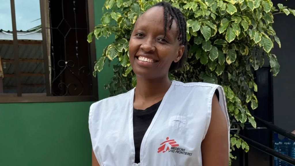 Retrato de Jackline John, intérprete médica de MSF en Liwale, Tanzania
